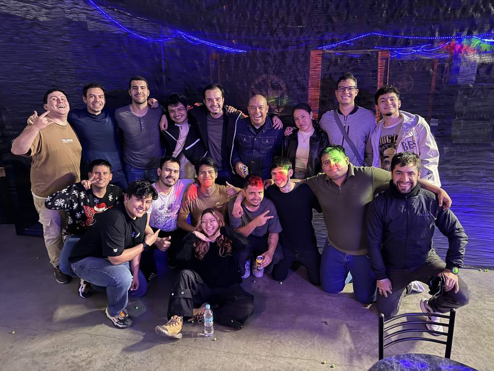 La historia del paintball: de marcar árboles a deporte mundial